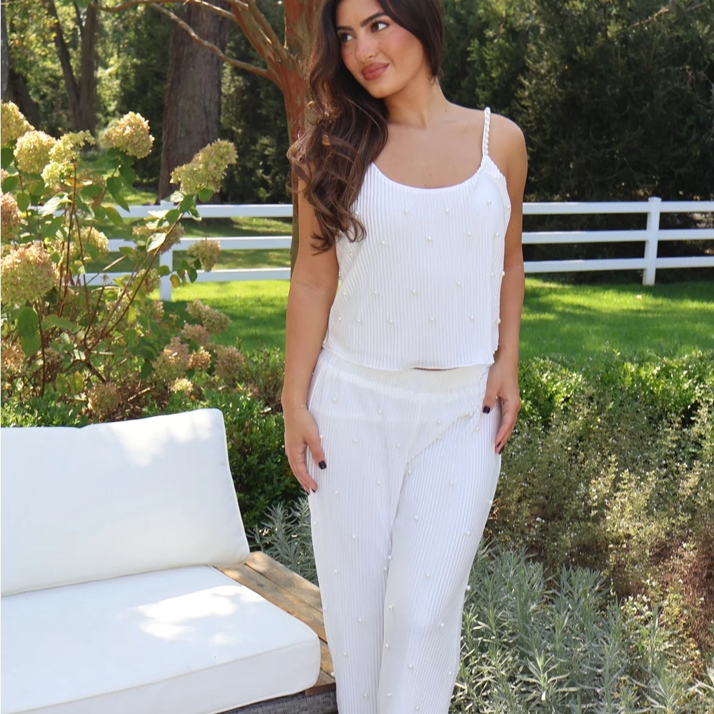 Waverles PAYTON PEARLY PANT BRIDAL SET